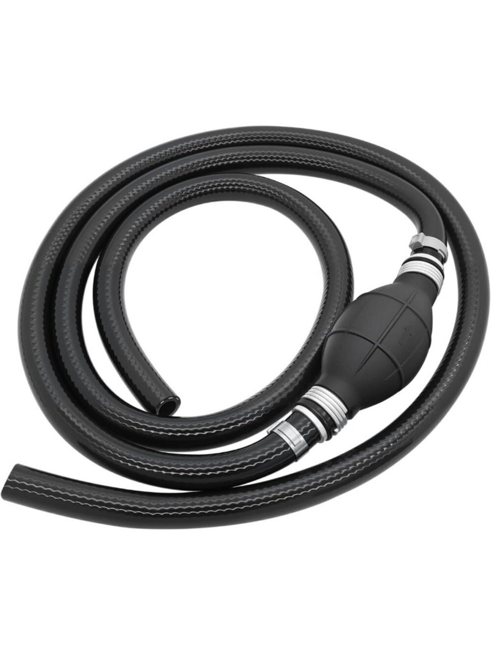Marine Fuel Line Assembly for Outboard Motors, 3/8" ID, 5/8" OD, with Primer